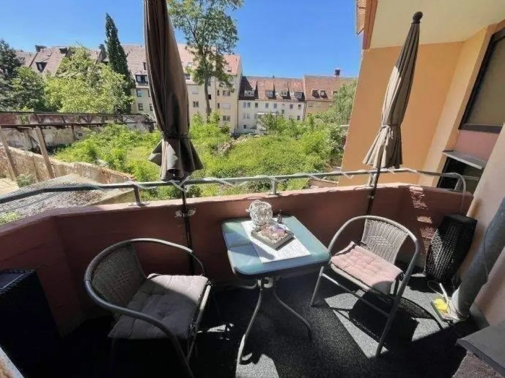 TOP-saniert! Modern möbliertes 1,5 Zimmer Apartment in unmittelbarer Uni-Nähe zu vermieten