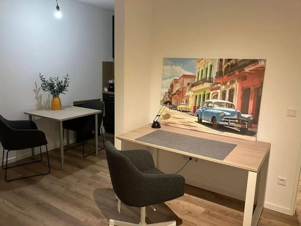 TOP-saniert! Modern möbliertes 1,5 Zimmer Apartment in unmittelbarer Uni-Nähe zu vermieten