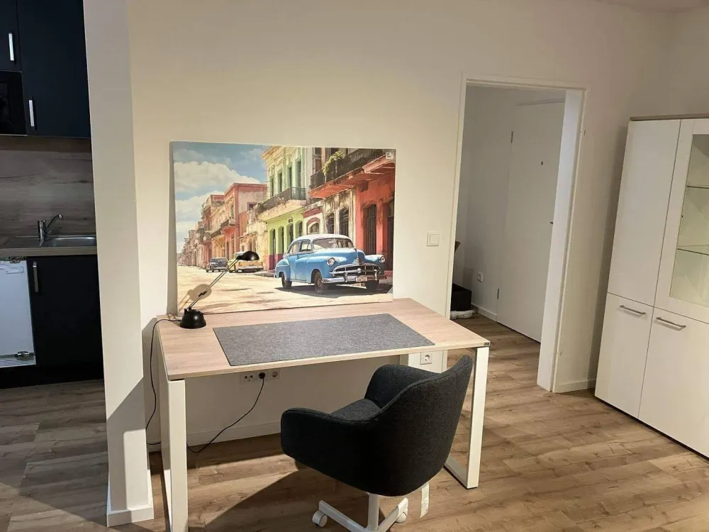 TOP-saniert! Modern möbliertes 1,5 Zimmer Apartment in unmittelbarer Uni-Nähe zu vermieten