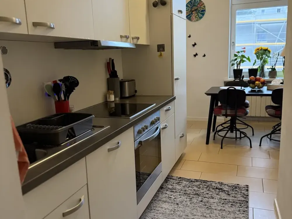 GAR41-WE06 LONGTERM nett möblierte 2-Zimmer - WiFi - mit Anmeldung