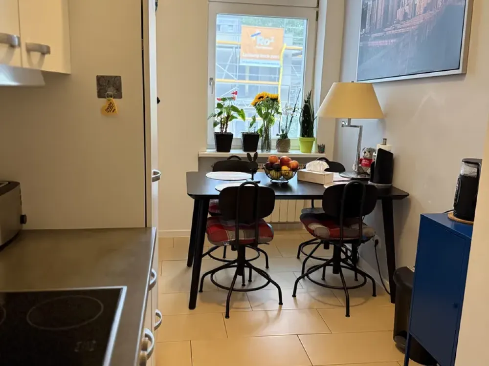 GAR41-WE06 LONGTERM nett möblierte 2-Zimmer - WiFi - mit Anmeldung