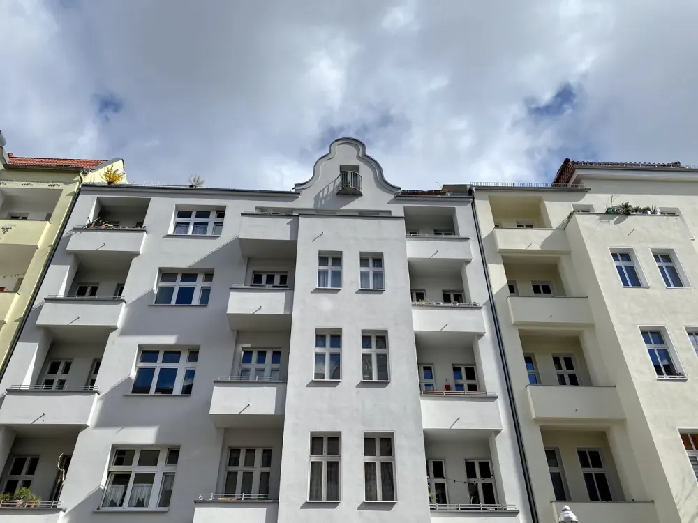 Exclusive furnished attic apartment with sunshine in center of Berlin I 1.5 rooms