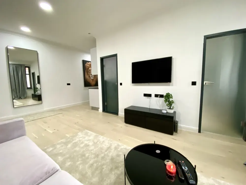 Exclusive furnished attic apartment with sunshine in center of Berlin I 1.5 rooms