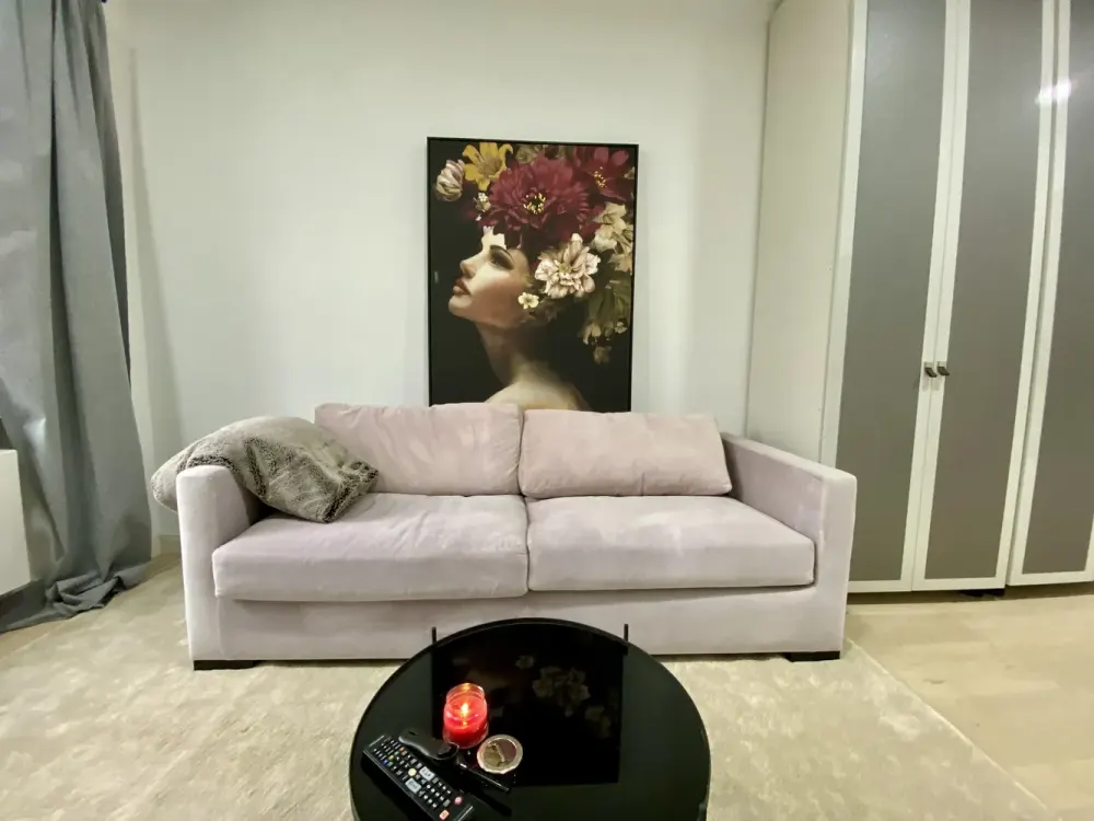 Exclusive furnished attic apartment with sunshine in center of Berlin I 1.5 rooms