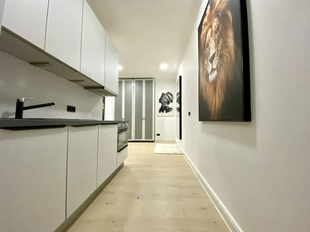 Exclusive furnished attic apartment with sunshine in center of Berlin I 1.5 rooms