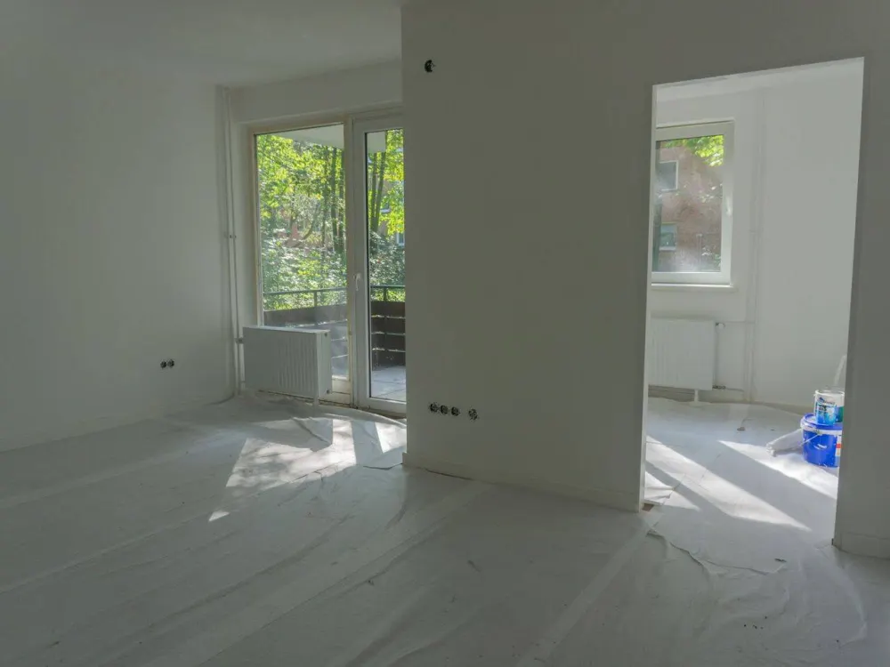 Renovierte Erdgeschoßwohnung Nähe Frascatiplatz
