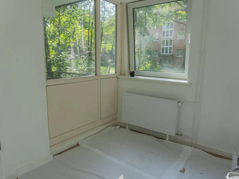 Renovierte Erdgeschoßwohnung Nähe Frascatiplatz