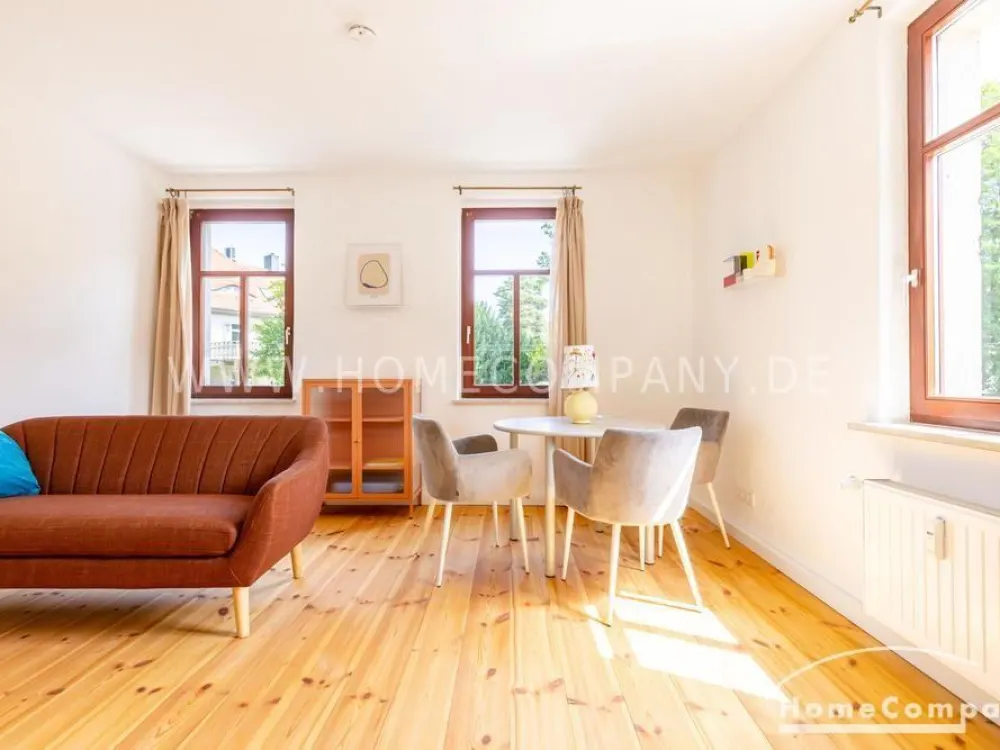 28096 HomeCompany Dresden Möbliert/Furnished 2-Zimmer Wohnung in Dresden-Blasewitz max. 2 Personen