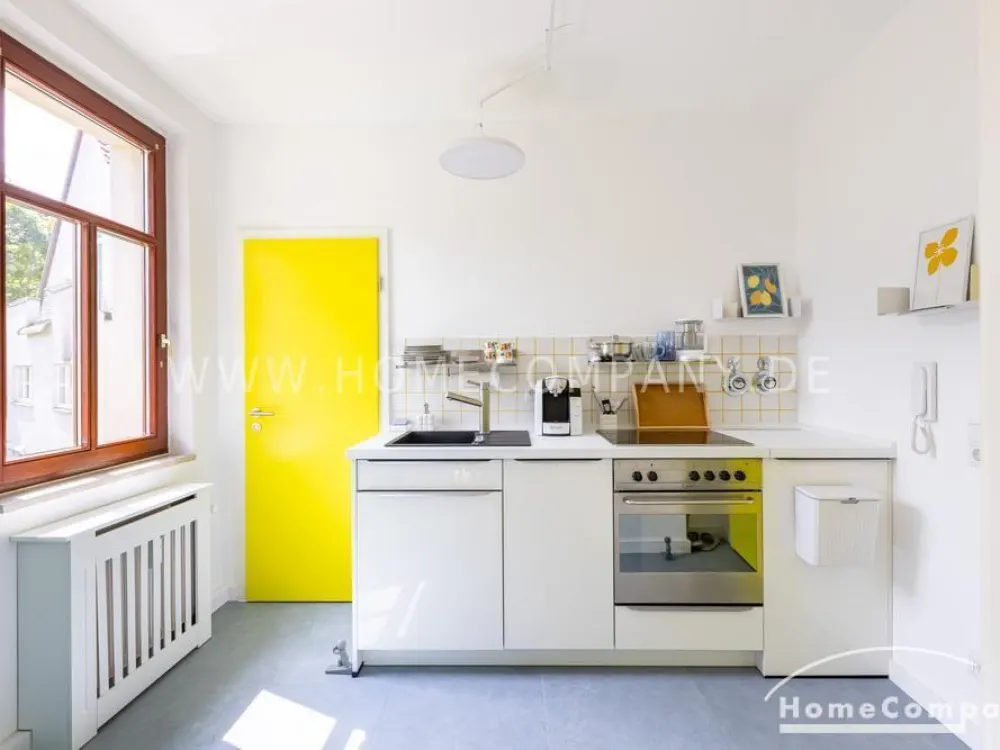 28096 HomeCompany Dresden Möbliert/Furnished 2-Zimmer Wohnung in Dresden-Blasewitz max. 2 Personen