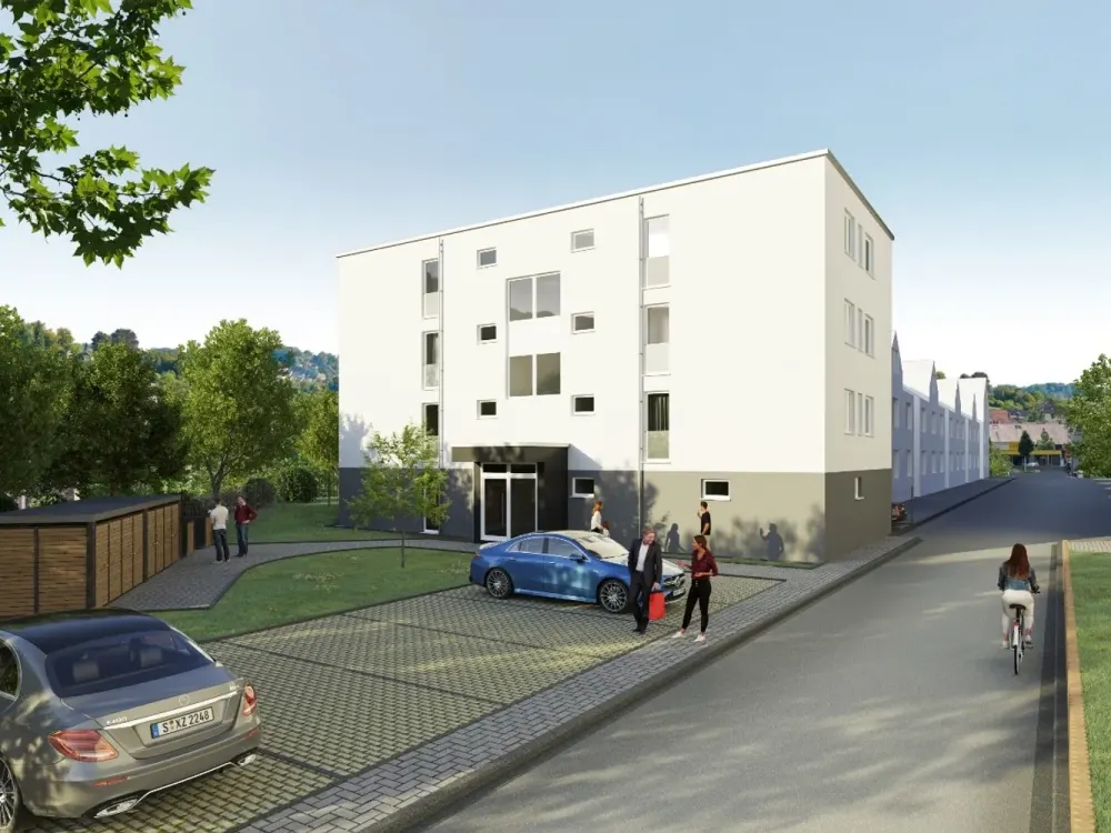 Gepflegte 4-Zimmer-Erdgeschoss-Wohnung