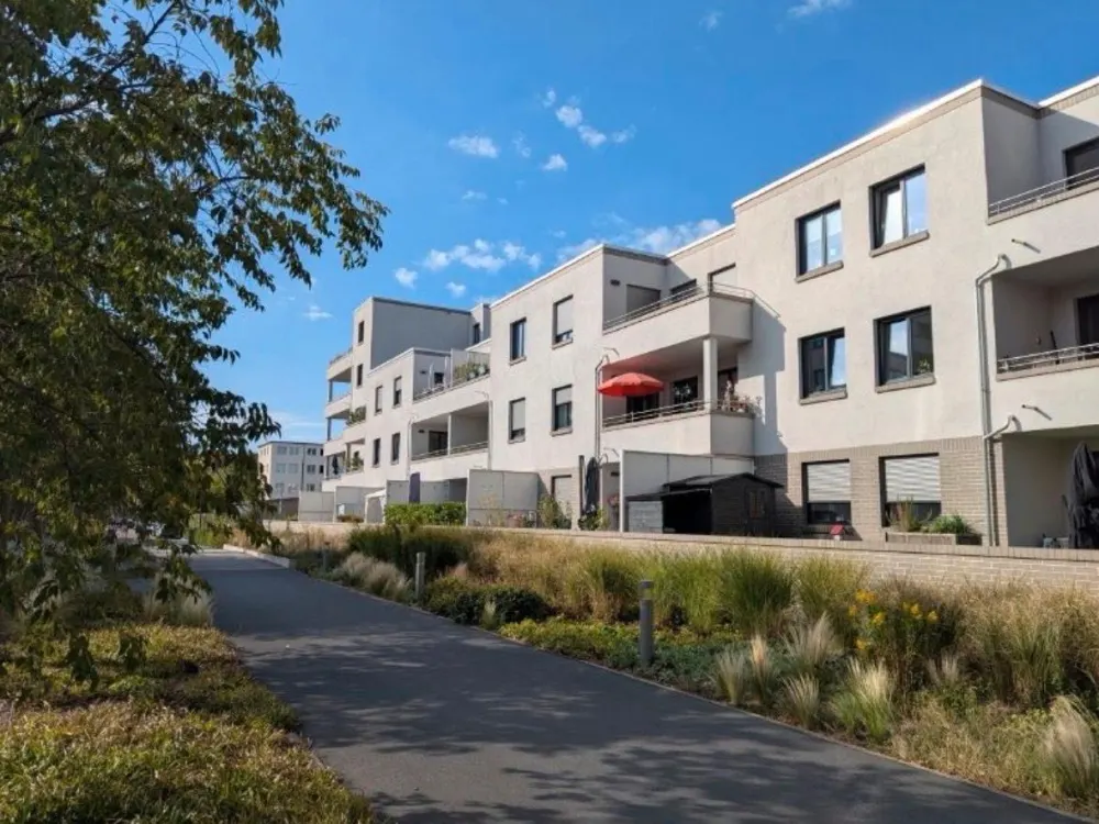 4 Raum Wohnung Dachgeschoss