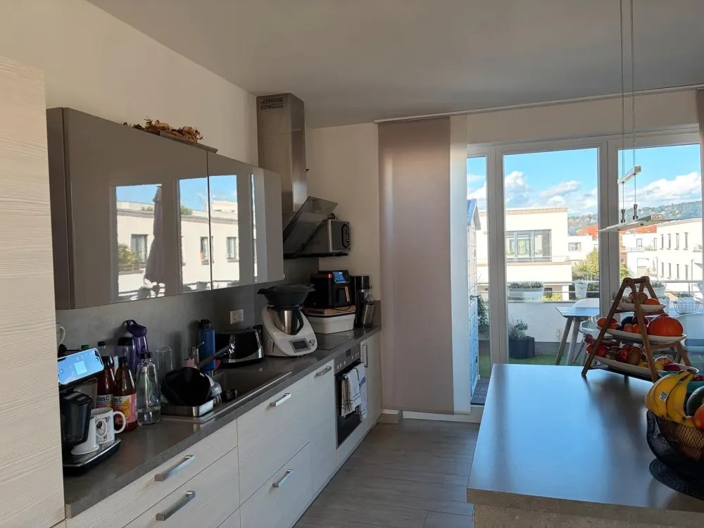 4 Raum Wohnung Dachgeschoss