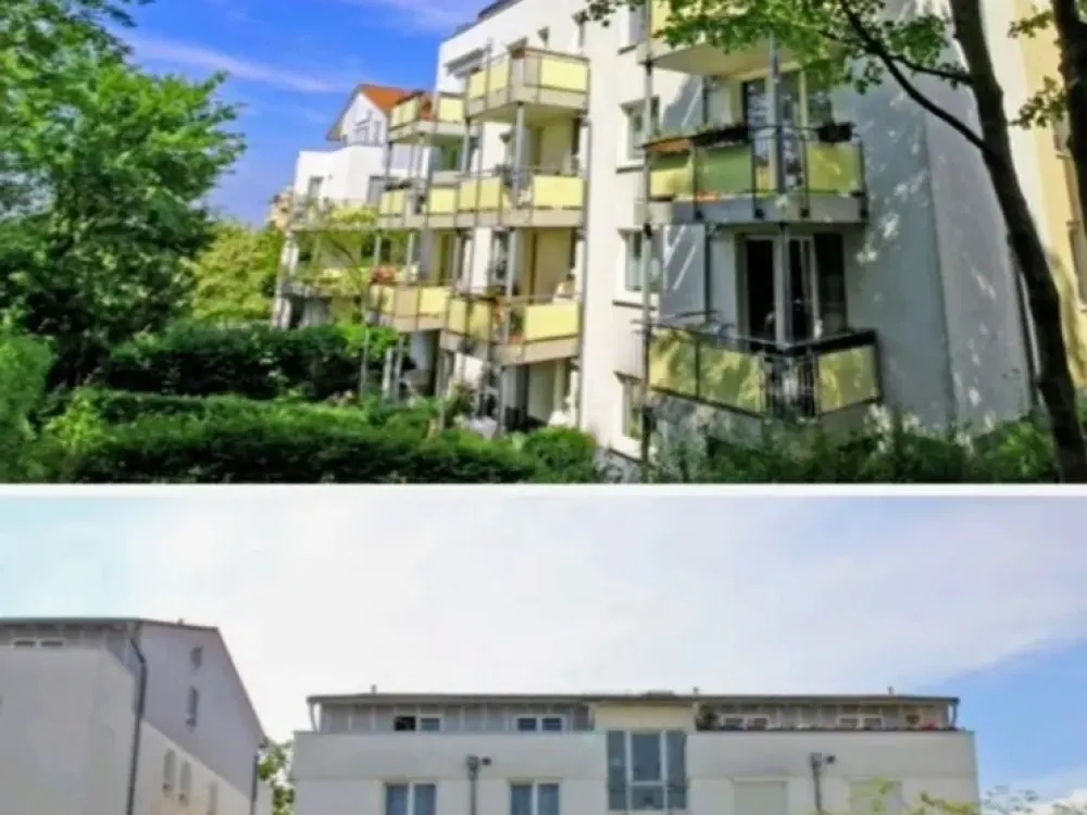 Stilvoll wohnen mit Loftambiente