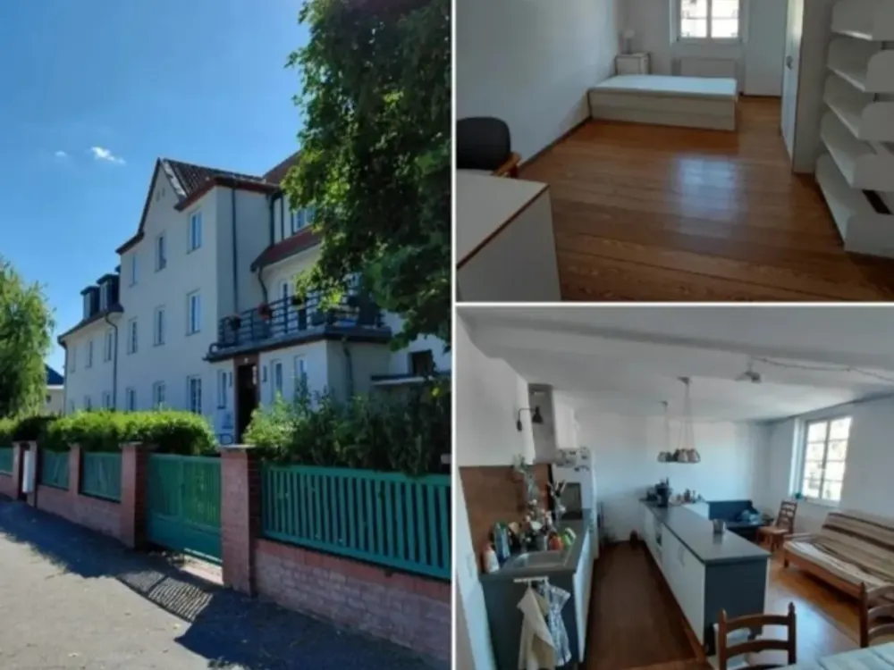Zuhause mit 1 Zimmer in Leipzig Schleußig