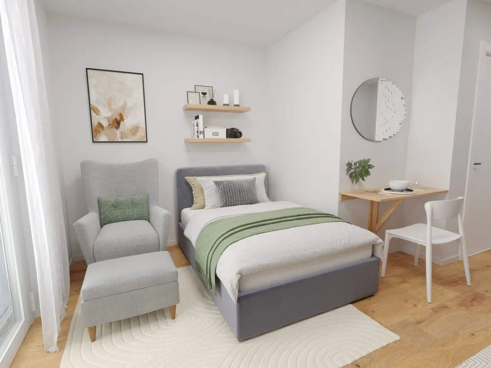 „Rundum-sorglos-Wohnen“ in Hamburg-Lurup: Exklusives Apartment mit All-Inclusive-Miete