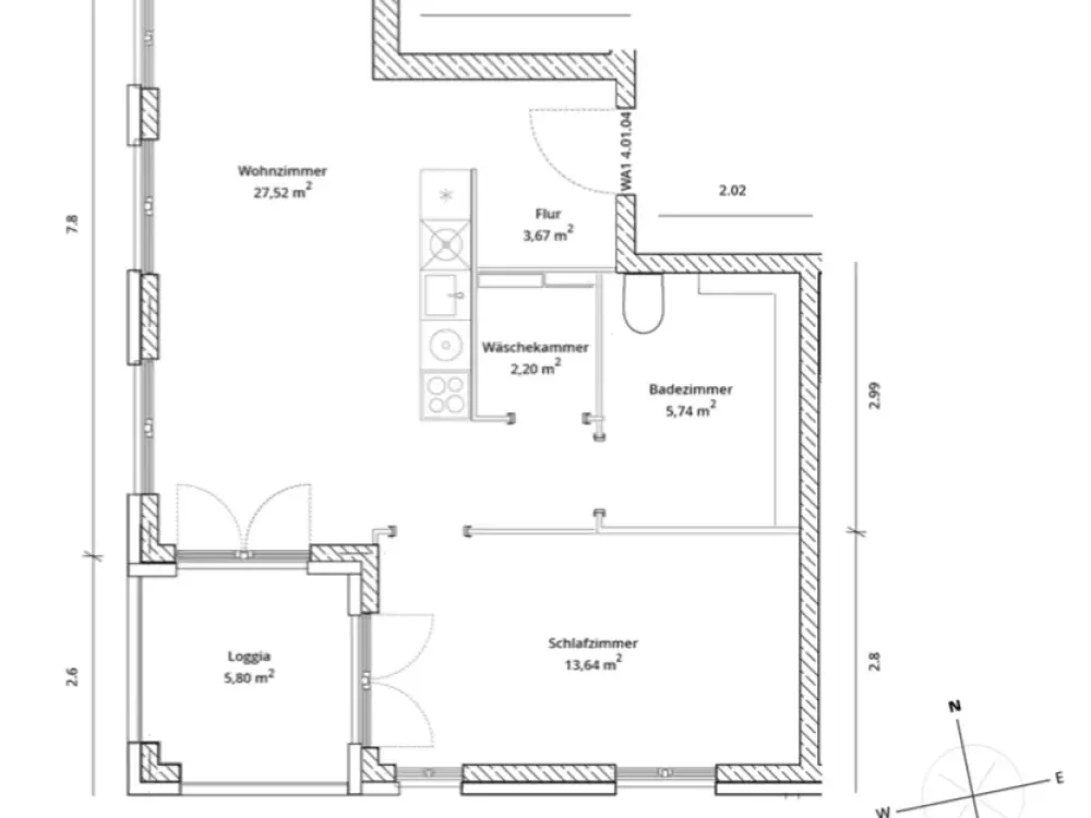 Sofort verfügbar: Nachmieter gesucht für diese 2-Zimmer Wohnung in Berlin-Spandau