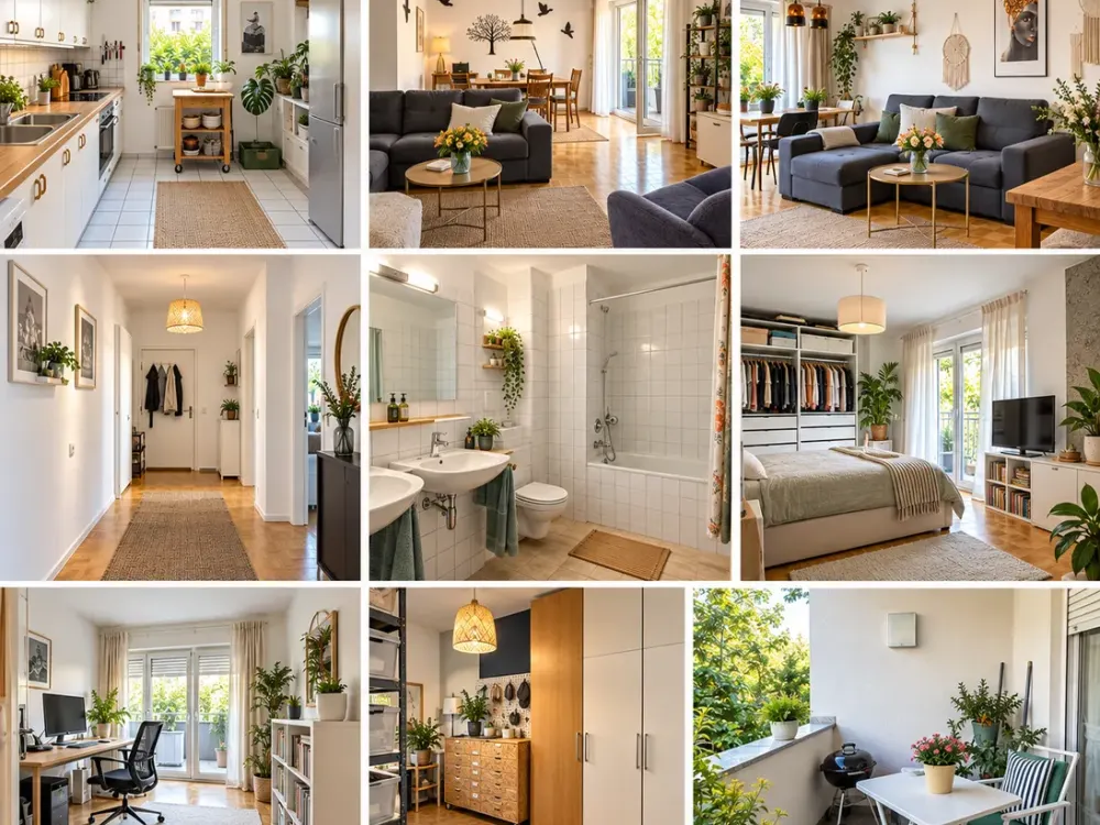 Großzügige 4-Zimmer-Wohnung mit ca. 120 m² und Balkon