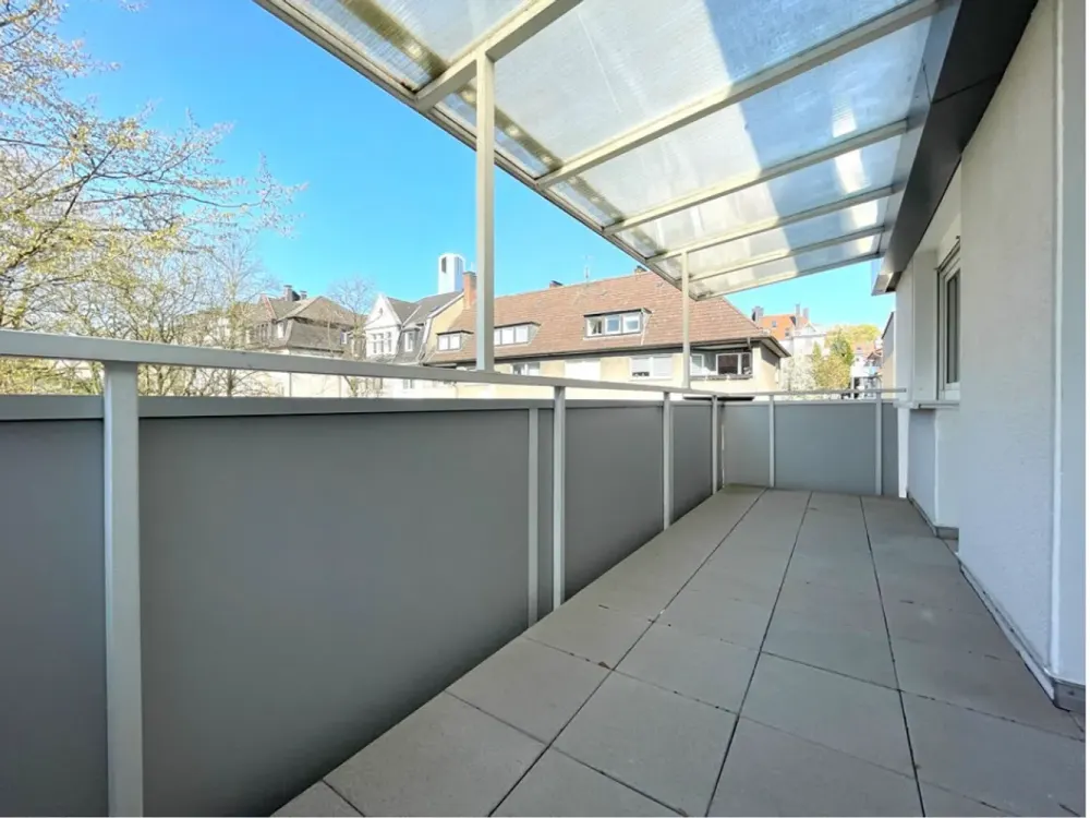 Moderne 3-Zimmer-Wohnung mit Balkon in Hagen-Kuhlerkamp