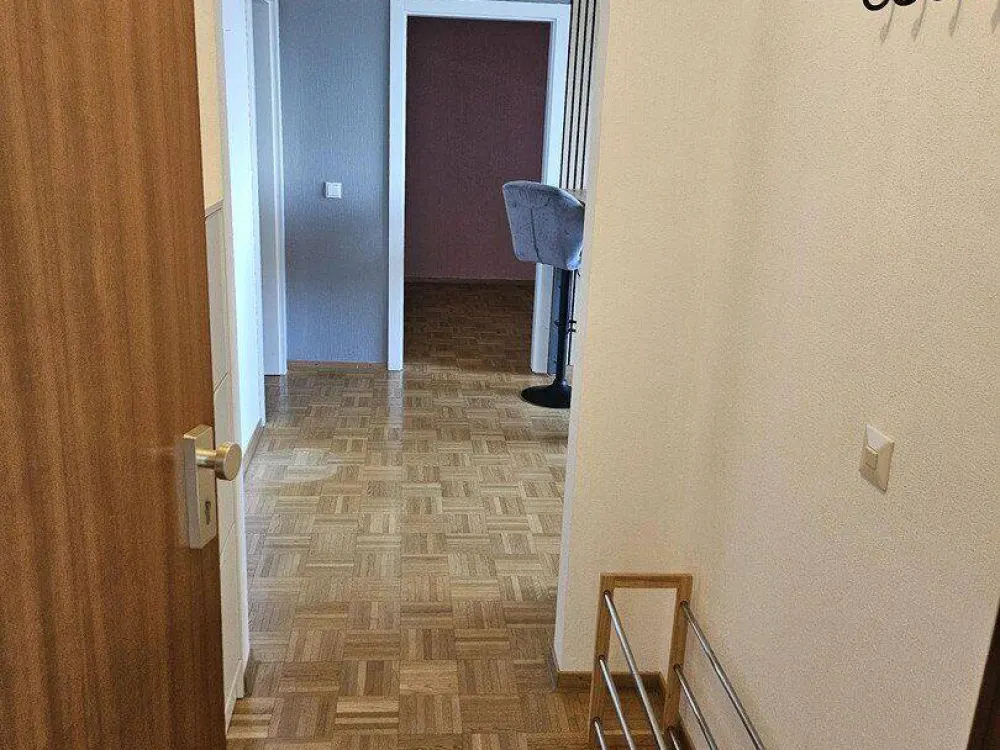 ruhige 3,5 Zimmer Wohnung mit 2x Balkon