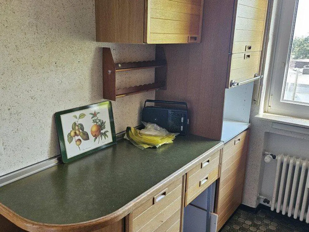 ruhige 3,5 Zimmer Wohnung mit 2x Balkon