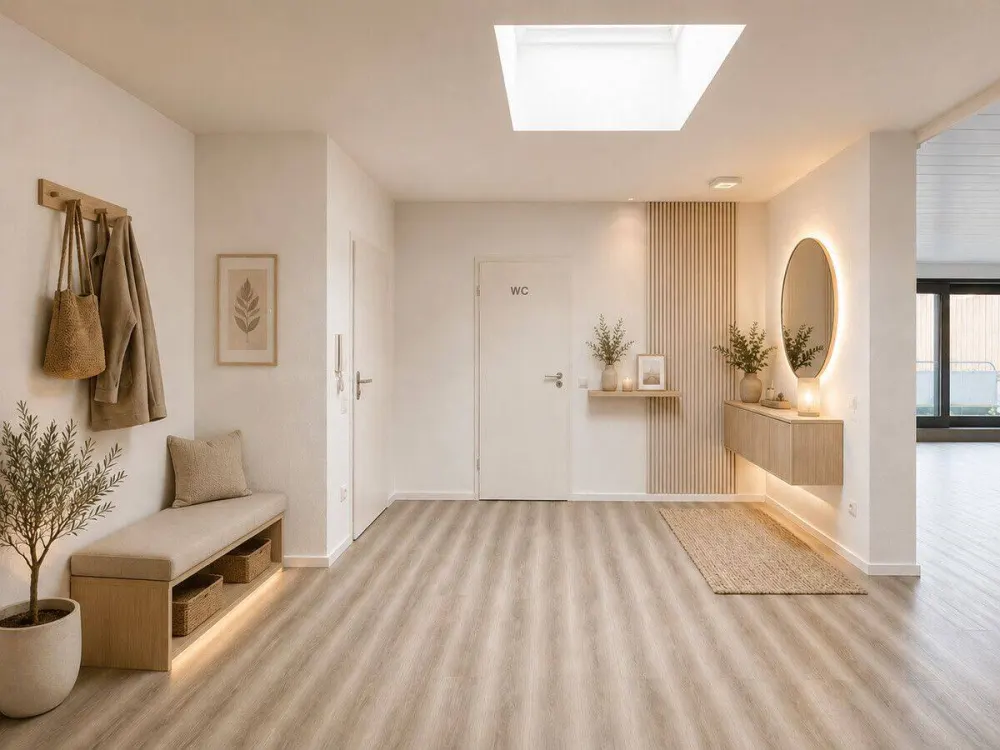 Modernisierte 3-Zimmer-Wohnung mit außergewöhnlichem Platzangebot
