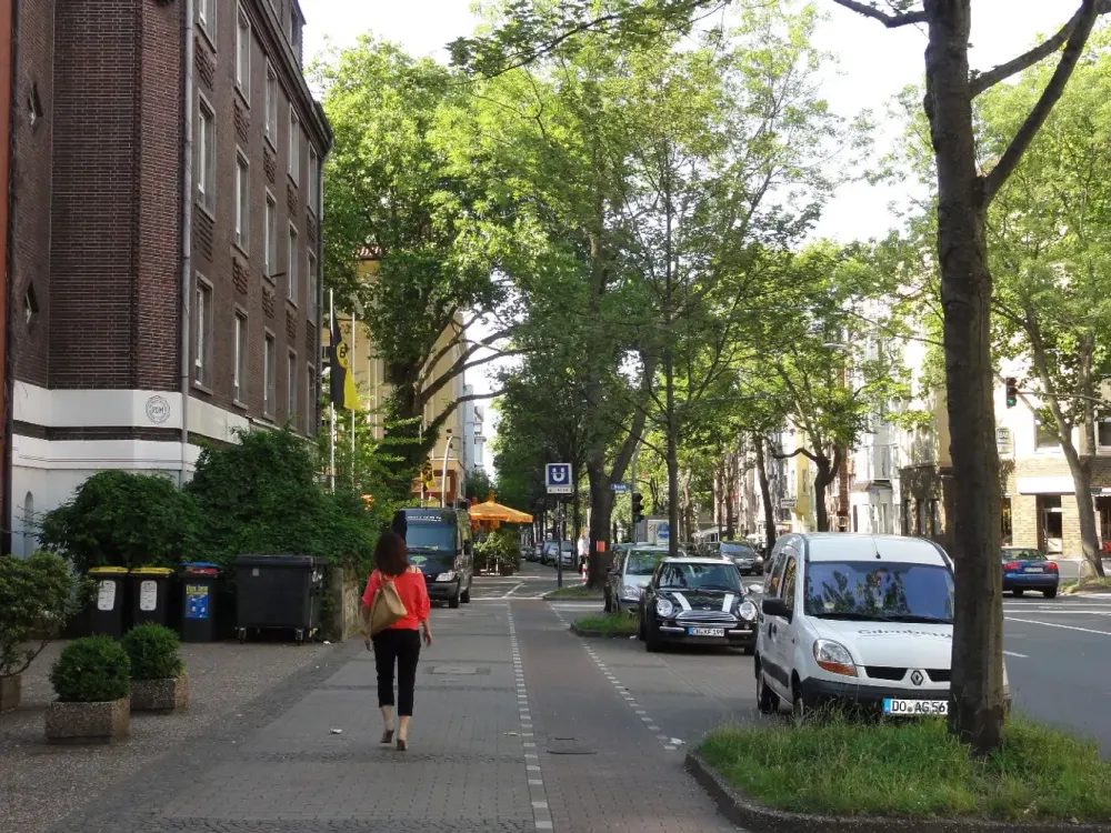 DO-Kreuzviertel, Lindemannstraße, 3 Zimmerwohnung, ca. 99 m²