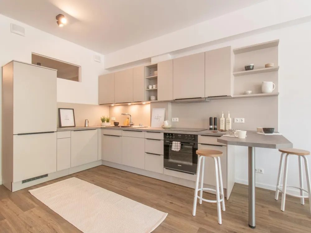 Modern 2-Room Apartments in Central Location of Glinde- Wentzel Dr.