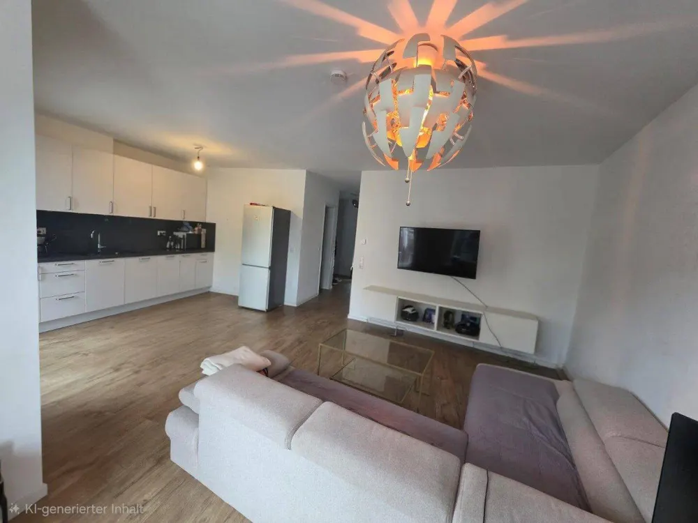 Moderne 2-Zimmer-Wohnung mit Balkon & Loggia, EBK und Stellplatz in Hannover-Anderten