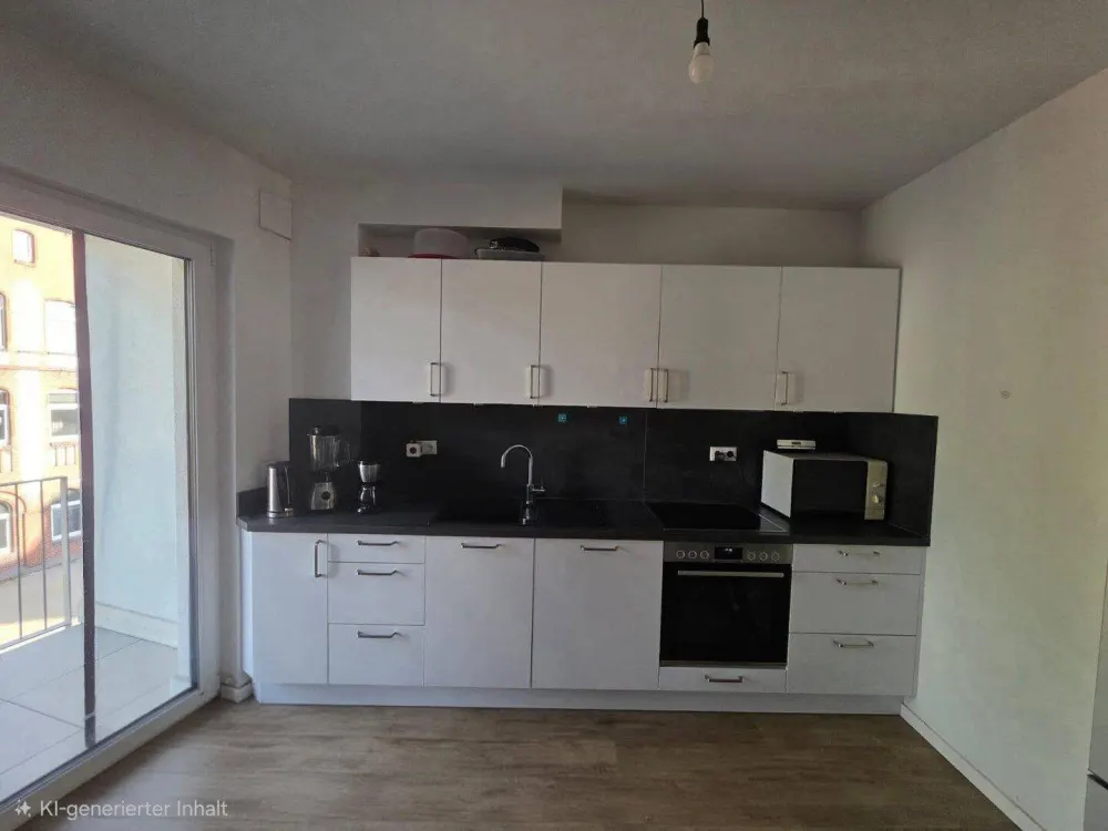 Moderne 2-Zimmer-Wohnung mit Balkon & Loggia, EBK und Stellplatz in Hannover-Anderten