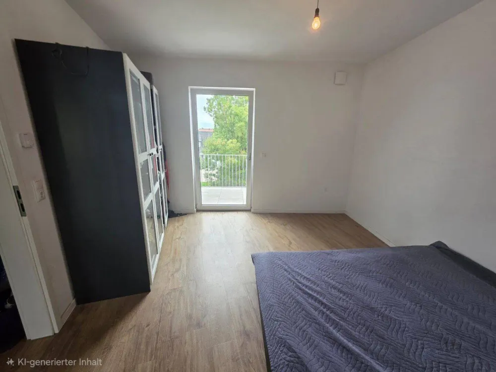 Moderne 2-Zimmer-Wohnung mit Balkon & Loggia, EBK und Stellplatz in Hannover-Anderten