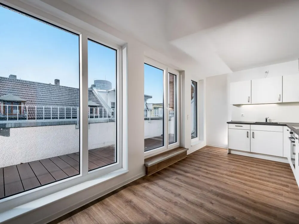 Direkt vom Eigentümer: Penthouse-Wohnung mit tollem Blick