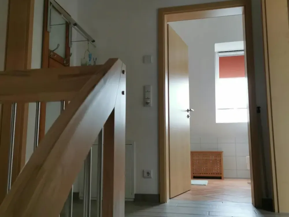 Wohnen auf Zeit moderne Zweiraumwohnung "im Leipziger Speckgürtel" sucht zuverlässige(n) Mieter(in)