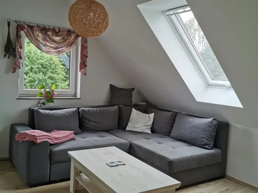 Wohnen auf Zeit moderne Zweiraumwohnung "im Leipziger Speckgürtel" sucht zuverlässige(n) Mieter(in)