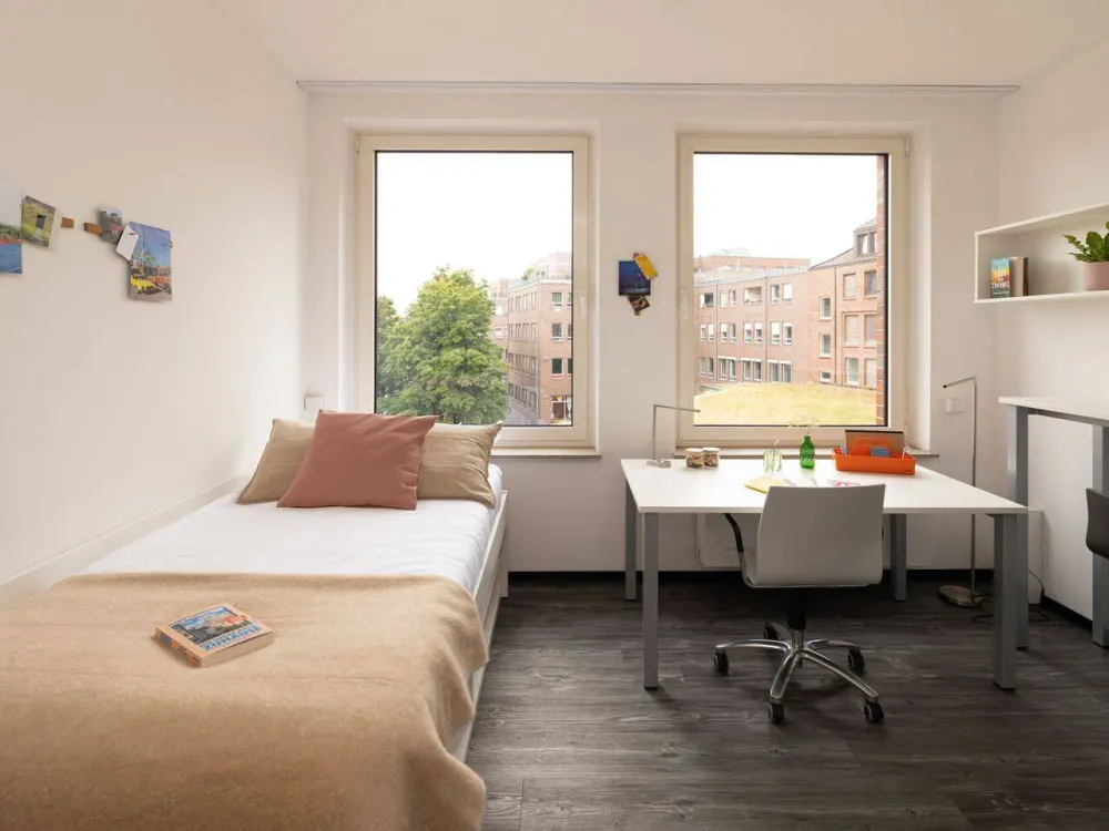 Münster: Fully Furnished, Modern Student Apartment