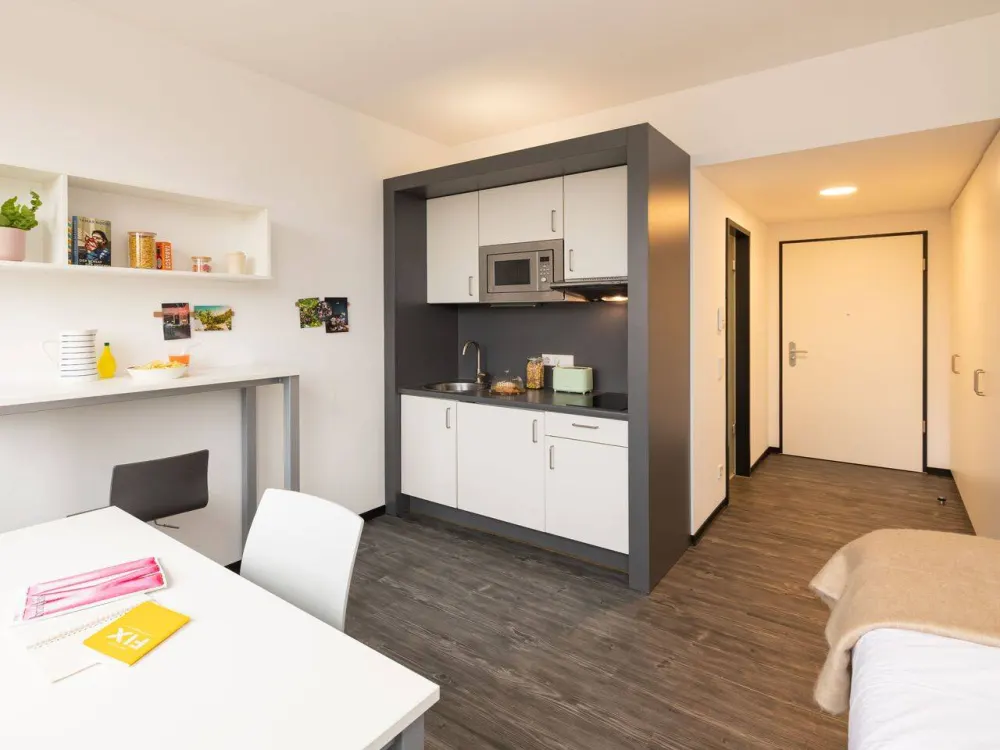 Münster: Fully Furnished, Modern Student Apartment