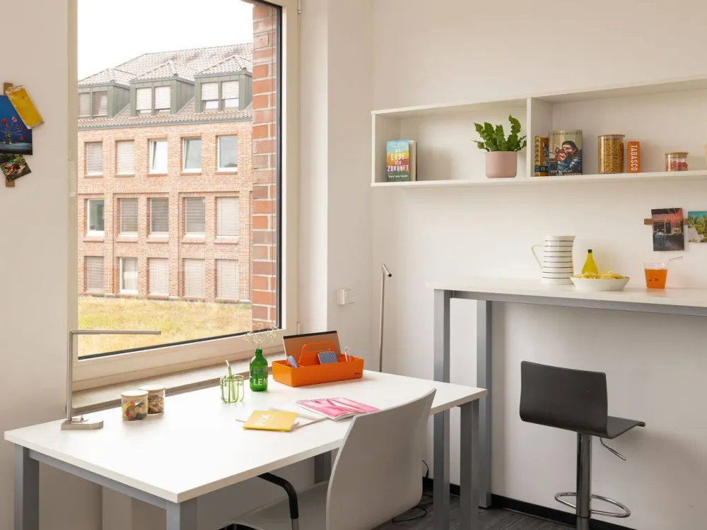 Münster: Fully Furnished, Modern Student Apartment