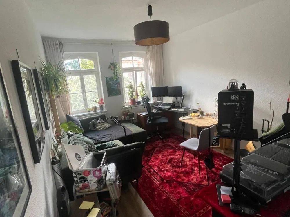 Möblierte 3 Zimmerwohnung zur Zwischenmiete 15.12.26-15.04.27