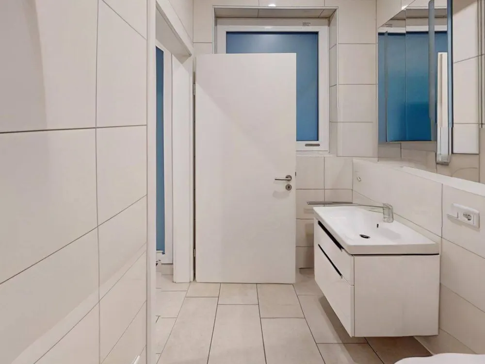 moderne Stadt-Wohnung in der Nähe des alten Stadtbades