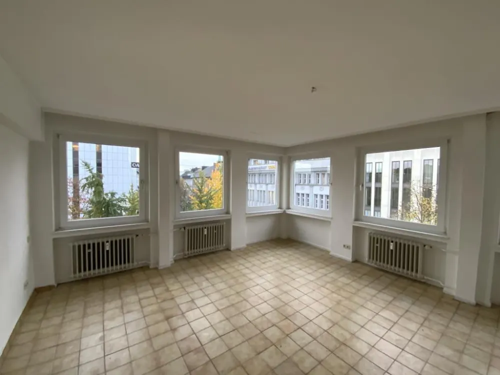 Bequem mit dem Aufzug ins 4.Obergeschoss: Tolle 2 Zimmer-Wohnung in Hagen Zentrum!