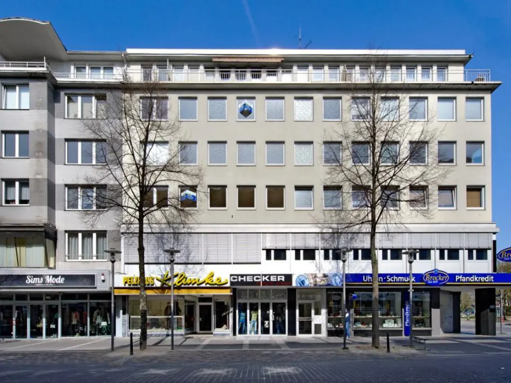 Bequem mit dem Aufzug ins 4.Obergeschoss: Tolle 2 Zimmer-Wohnung in Hagen Zentrum!