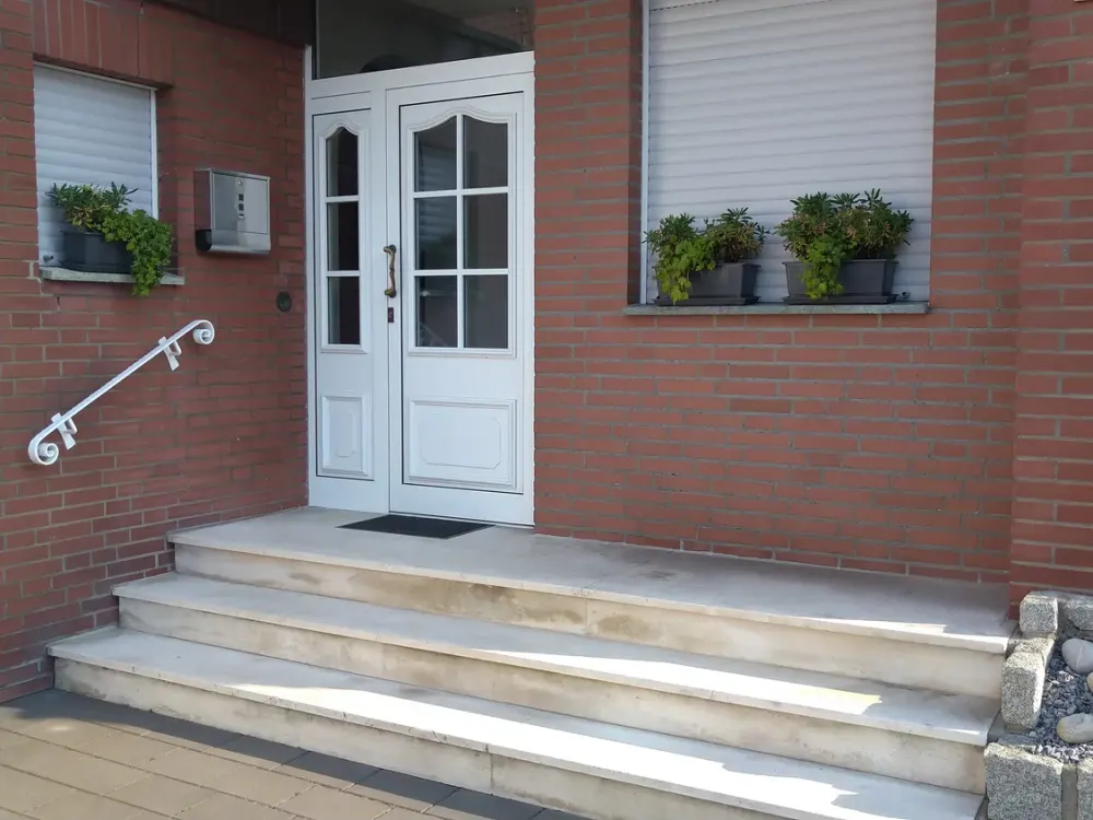 Ground Floor Apartment in Münster Sprakel, 3 Rooms with Garden