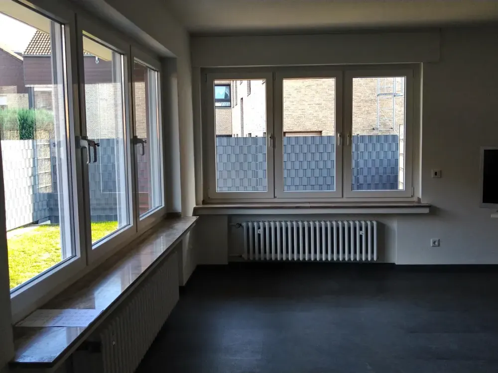 Ground Floor Apartment in Münster Sprakel, 3 Rooms with Garden