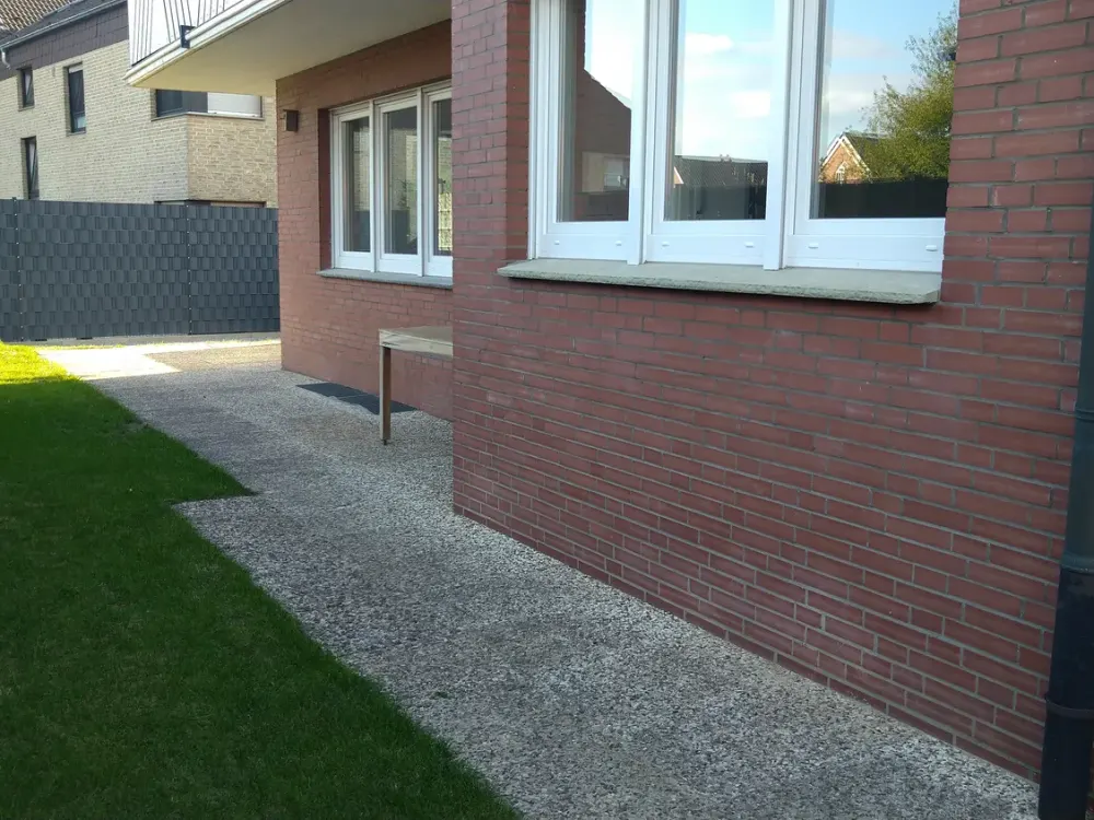 Ground Floor Apartment in Münster Sprakel, 3 Rooms with Garden