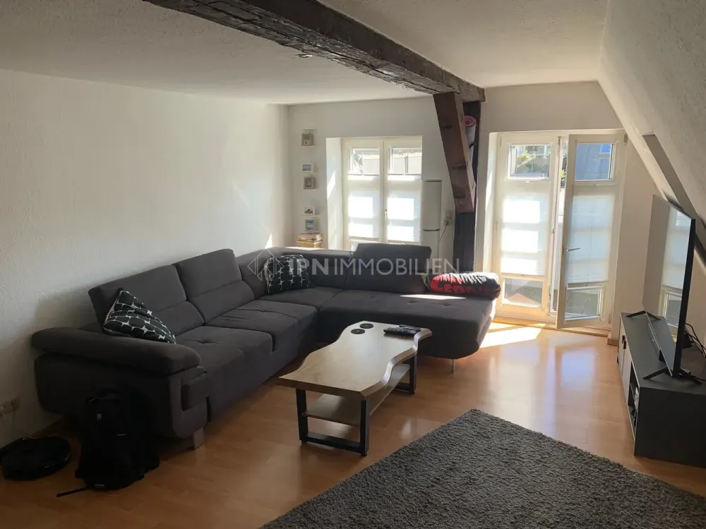 3-Raumwohnung mit großer Terrasse und EBK in der östlichen Altstadt