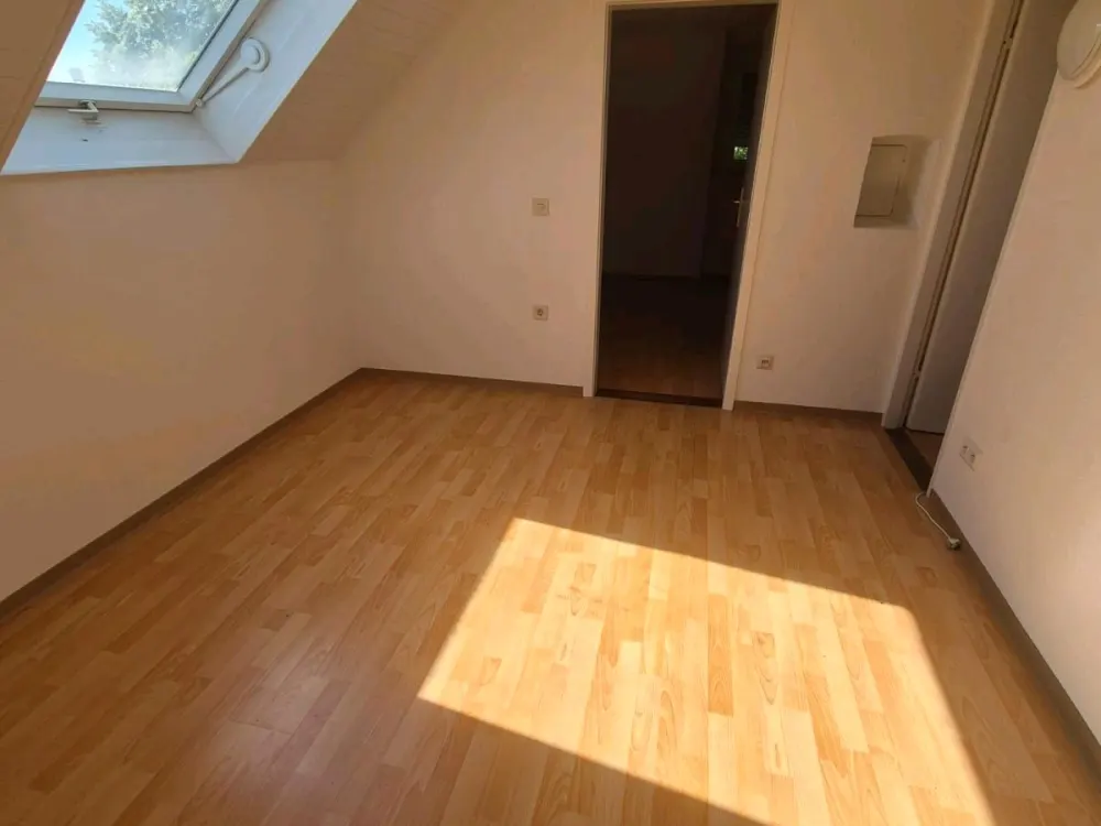 Beautiful 2-Room Attic Apartment