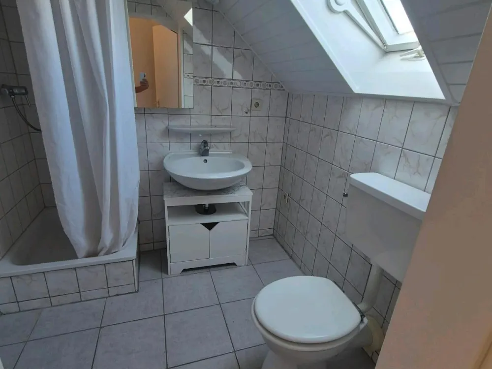 Beautiful 2-Room Attic Apartment