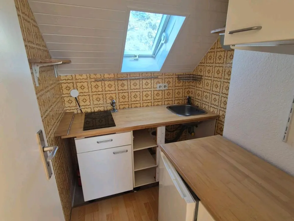 Beautiful 2-Room Attic Apartment