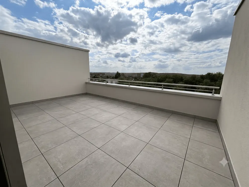Penthouse Apartment with Large Roof Terrace at Franzenbrunnen