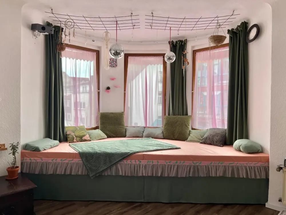 individuelle 4-Zimmer-Wohnung mit Wohnküche