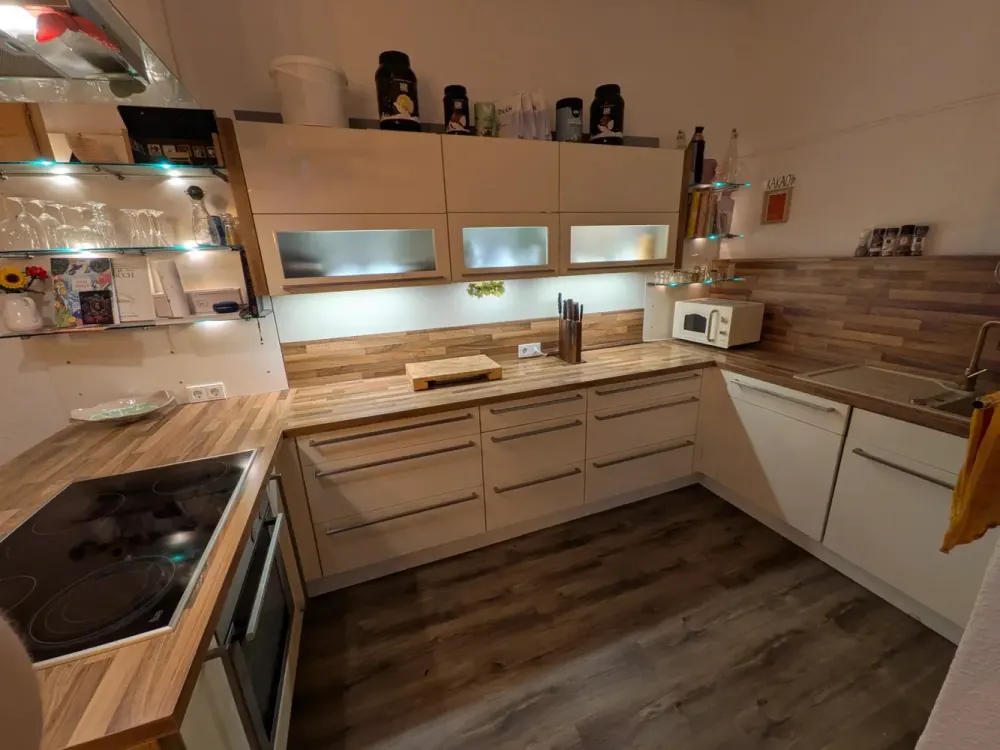 individuelle 4-Zimmer-Wohnung mit Wohnküche